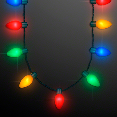 Lightbulb Necklace
