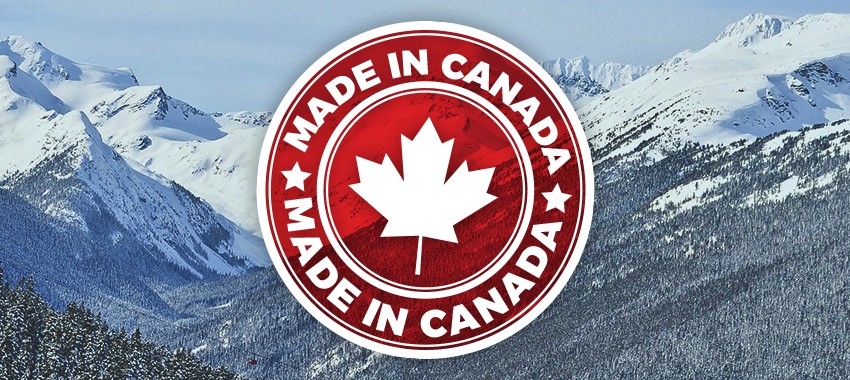 O Canada! 6 Promotional Products Made in Canada