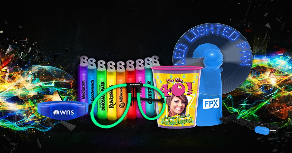 7 Promo Products That Will Get the Party Started