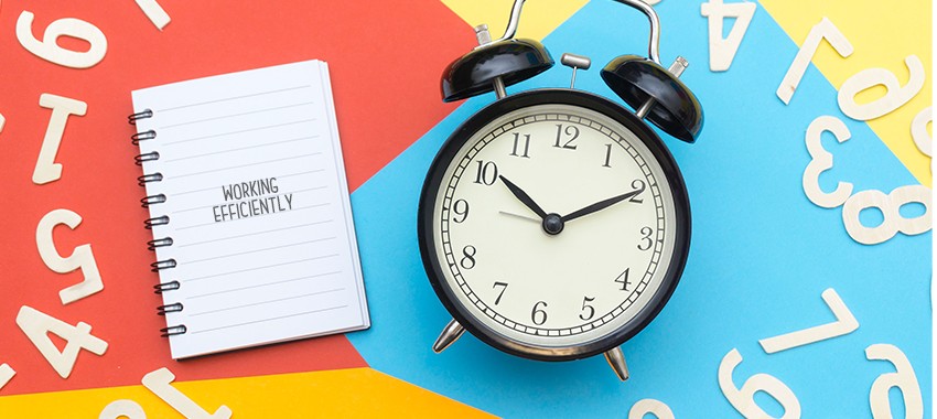 Ain't Nobody Got Time for That: 5 Tips for Working Efficiently