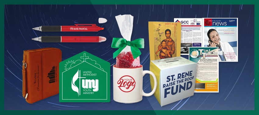 6 Promotional Products for Religious Institutions